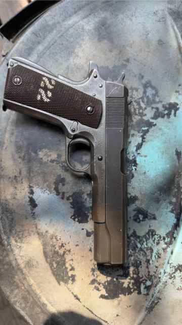 US army Remington Rand 1911a1 1944 WWII 2