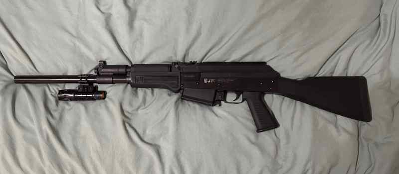 JTS  AR-12 semiautomatic 12 gauge shotgun 