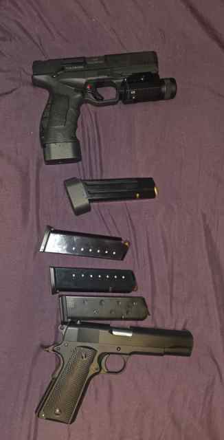 Tisas 1911 and SAR9