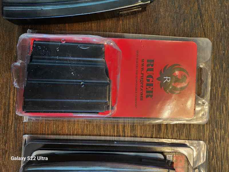 Ruger mini-14 factory mags - multi round **updated