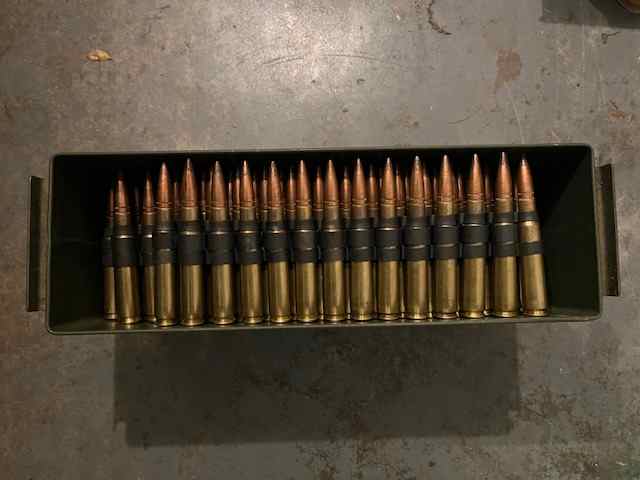 50 BMG on the link 4.00 round