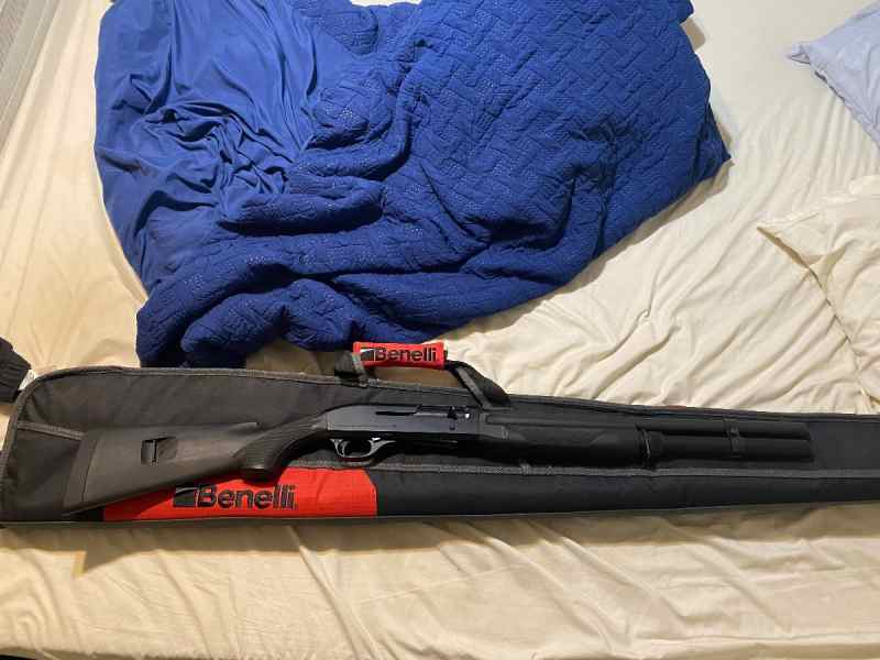 Benelli M1 tactical HK import marked UNFIRED 