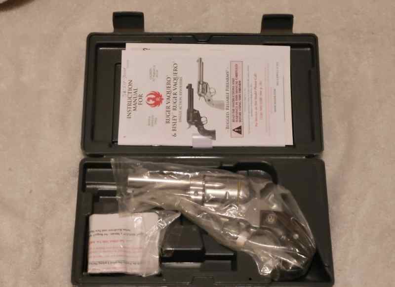 Ruger Birdshead Vaquero .357 mode