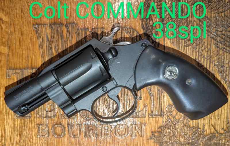 Rare Colt Commando Spec 2&quot; 38 Special 