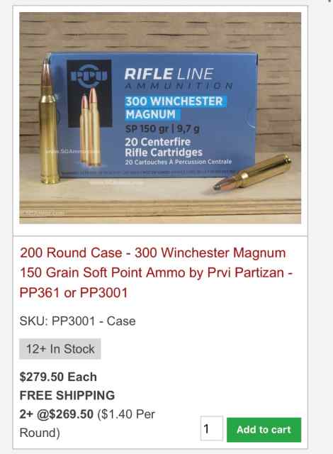 300 win mag Bulkbox 