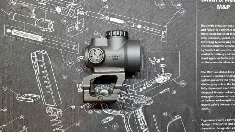 Trijicon MRO w/ Scalarworks 1.93 mount