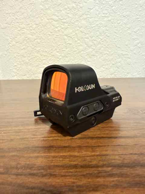 Holosun 510C - Green Dot Open Reflex Sight