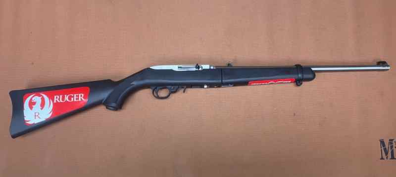 NEW IN BOX - Ruger 10/22 18.5&quot; Barrel w/case/scope