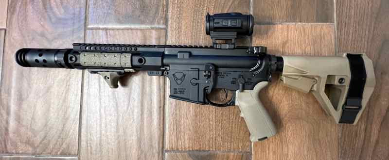 Spikes Honey Badger 
