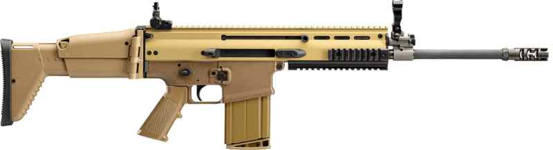 FN SCAR 17s NRCH 7.62x51mm NATO 16.25″ Black Barre