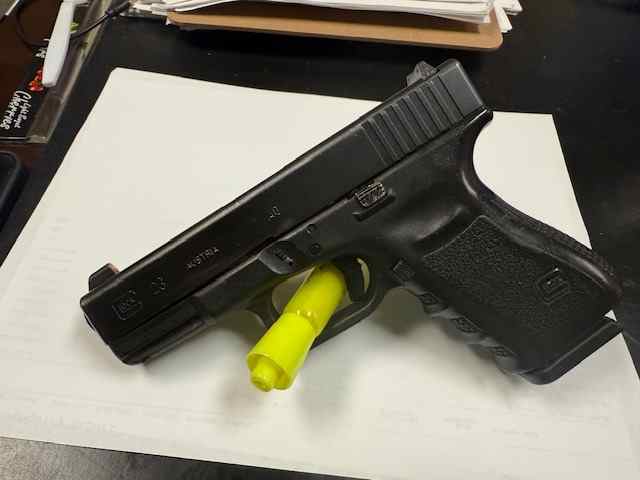FS/FT - Gen 3 Glock 23, night sights, 3 mags $500 