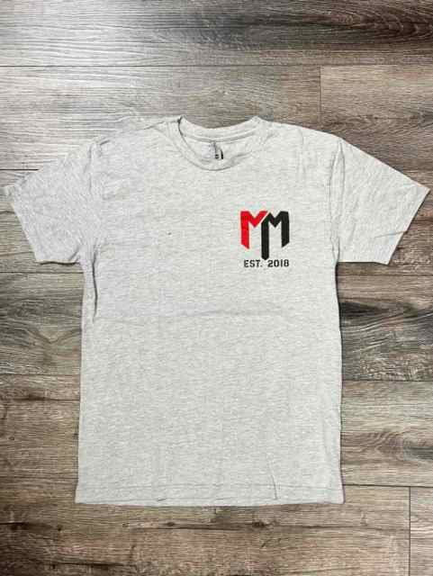 T-Shirt 90/10 Grey Size M - See Link!