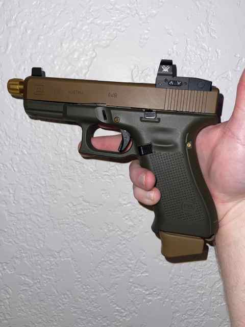 Trade my Glock 19x with optic 