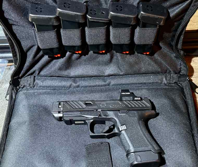 Glock 19 Gen 3 9mm DustinSinger 