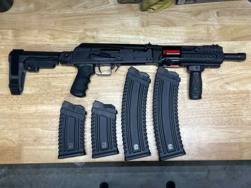 KALISHNIKOV USA KOMRAD 12GA SHOTGUN