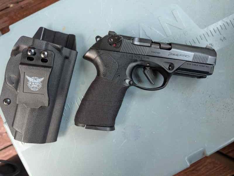Beretta PX4 FS, 6 mags, IWB, Grayguns