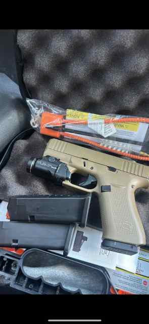 Looking to buy a Glock money ready 