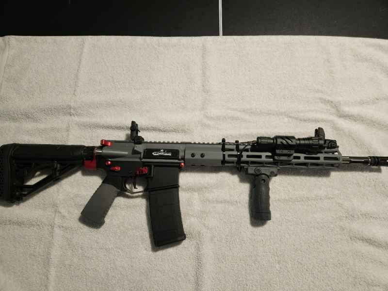 AR-15/16&quot; Wylde/.223/5.56 w/ CMC flat trigger