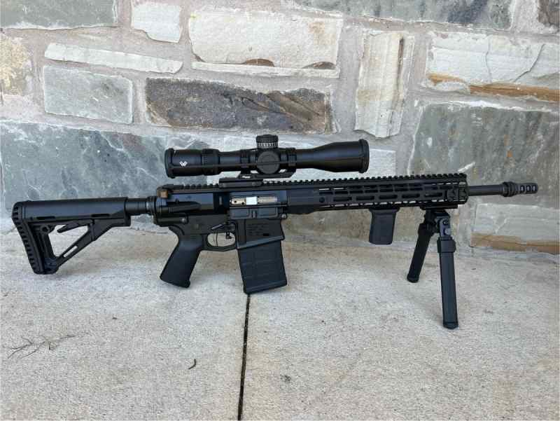 Match built AR10 .308 sub moa, high end build
