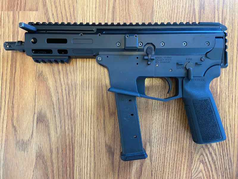 Angstadt Arms MDP-9, 9 mm. Roller-delayed, Trade