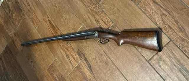 Century Arms St Louis  12ga side by side shotgun