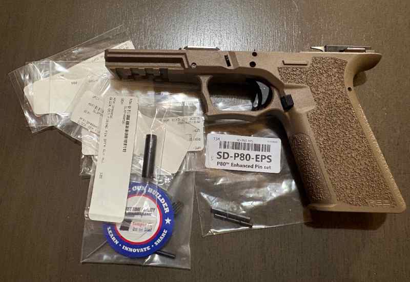 P80 Glock 17 Complete Lower