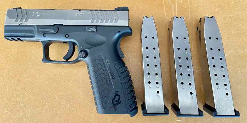 Springfield XDM .40 3.8 compact