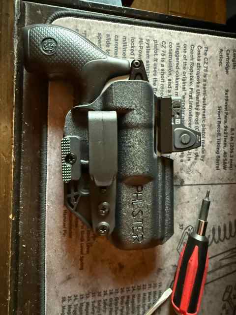 S&amp;W 642 w/rmrcc