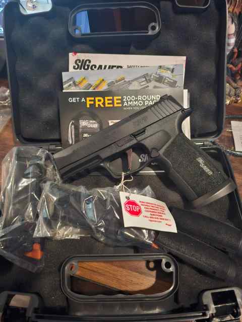 Sig Sauer P365X MARCO TACOPS 