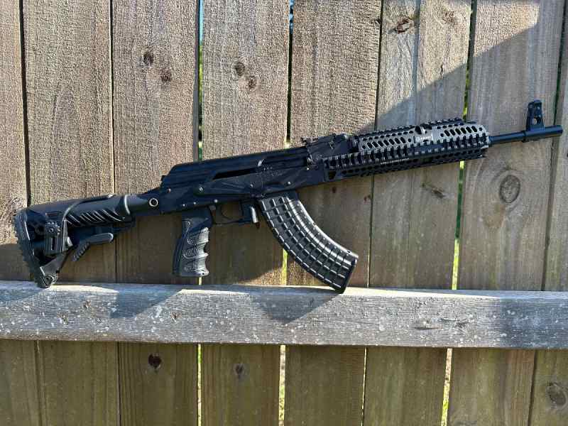 Saiga AK47 7.62x39 Converted