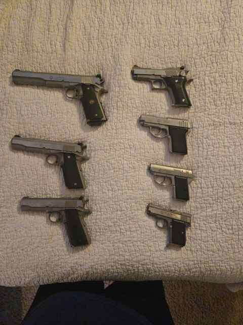 IAI/AMT JAVELINA 10MM LONGSLIDE 1911