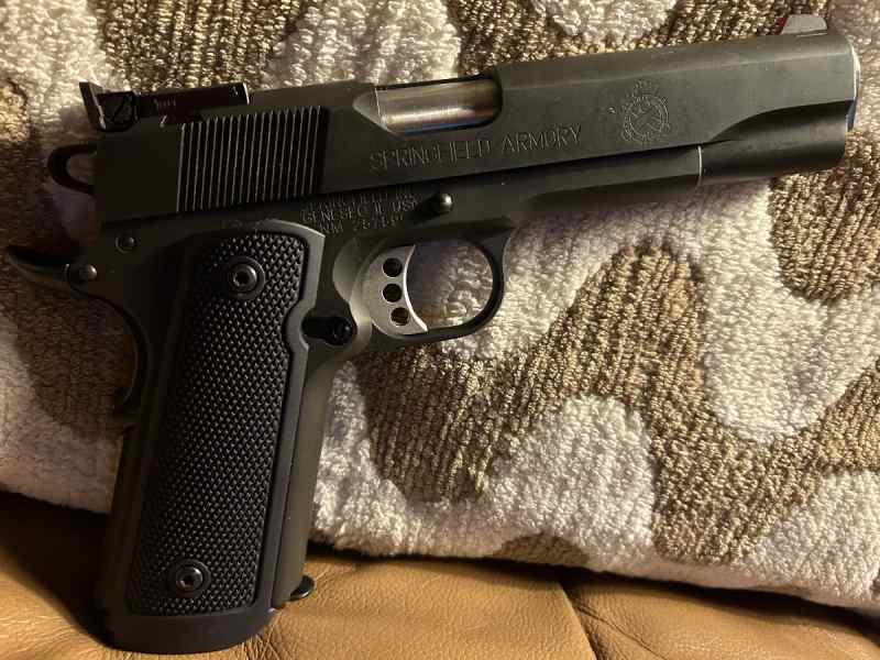 Springfield 1911 45acp