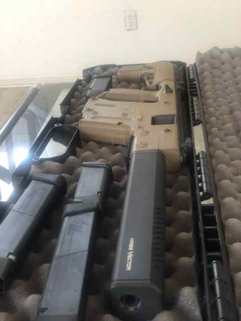 KRISS USA, VECTOR CRB, Semi Automatic