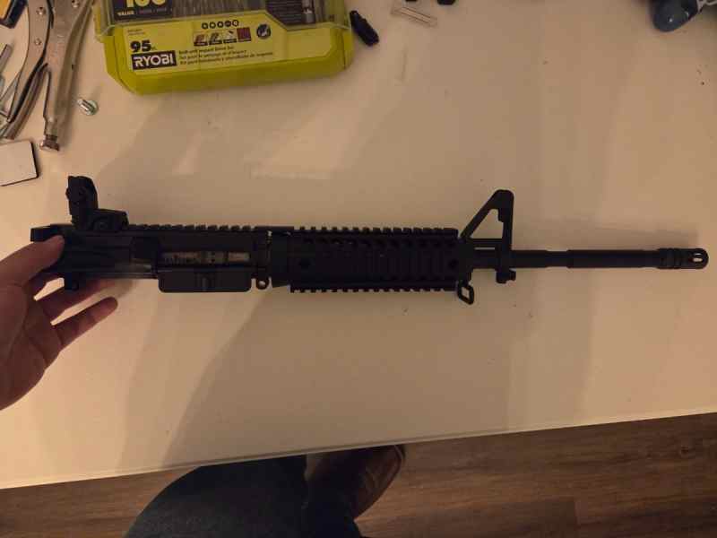 PSA M4 16 inch upper