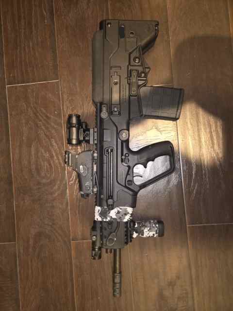 IWI Tavor 7 7.62x51 w/ light and grip (no optic)