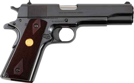 NEW IN BOX- Colt Custom -Gov't Classic - RoyalBlue