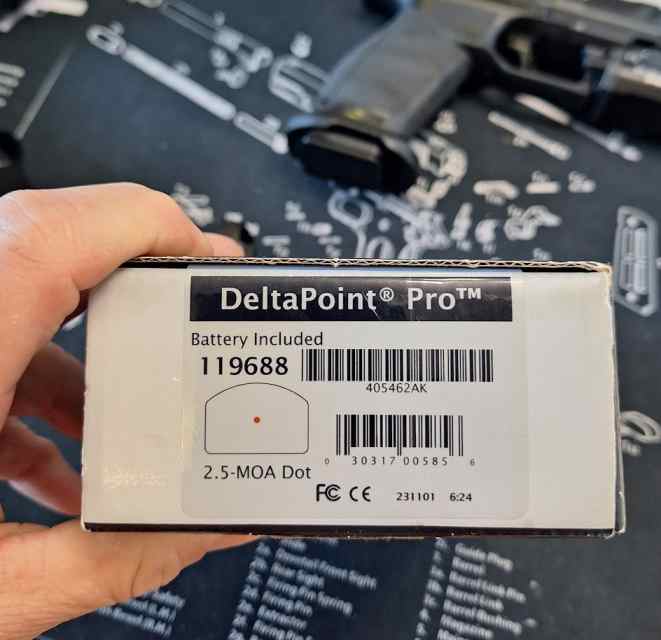 Leupold Delta Point Pro 