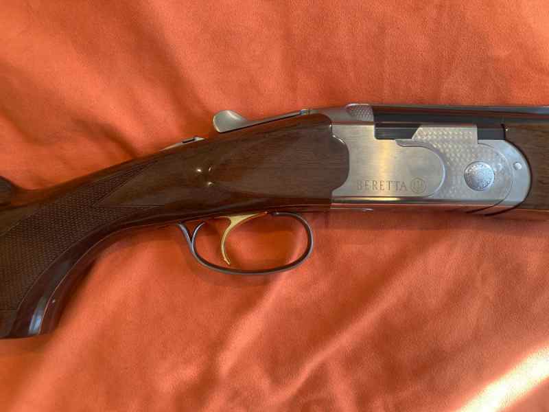 Beretta O/U 686 White Onyx Field 20ga 28&quot;