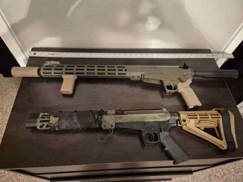 Wolfpack Armory AR47/WP47 16&quot; and 10.5&quot; barrel