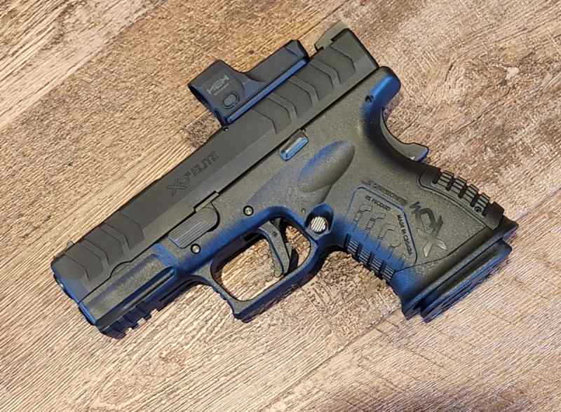 Springfield Armory XDM Elite 45ACP with HEX Dragon