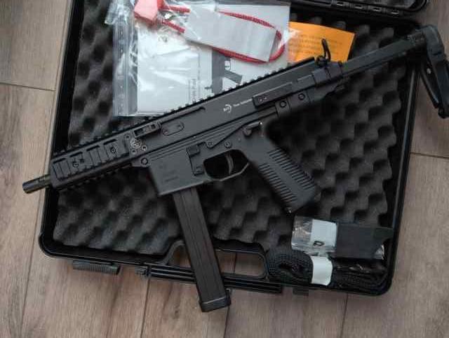 B&amp;T GHM45 with telescopic brace