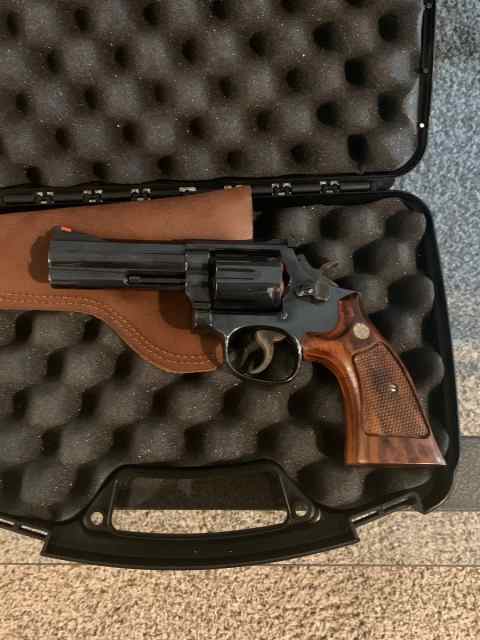 S&amp;W 586 no dash (357mag/38special)