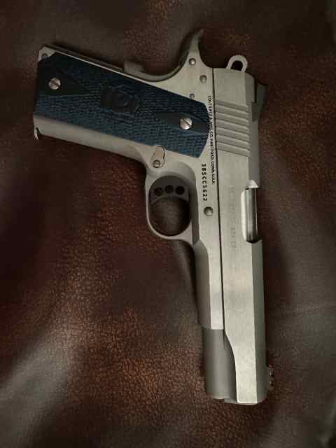 Colt 1911 Competition 38 Super &amp; Springfield 1911