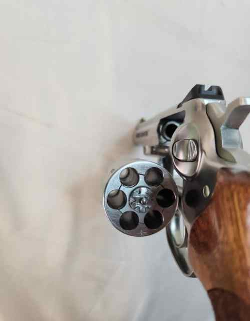 RUGER MATCH CHAMPION STAINLESS