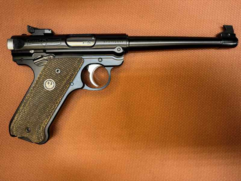 NEW IN BOX - Ruger Mark IV Target 75th Anniversary