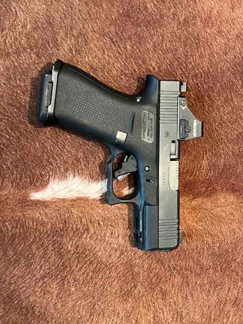 Glock 43x mos with optic and more 