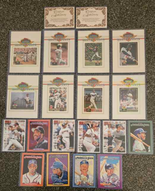 Vintage 80s and 90s Baseball Card Lot 800+ Cards