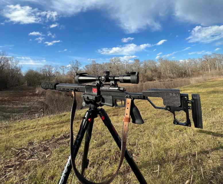 Christensen arms MPR 16” .308 win