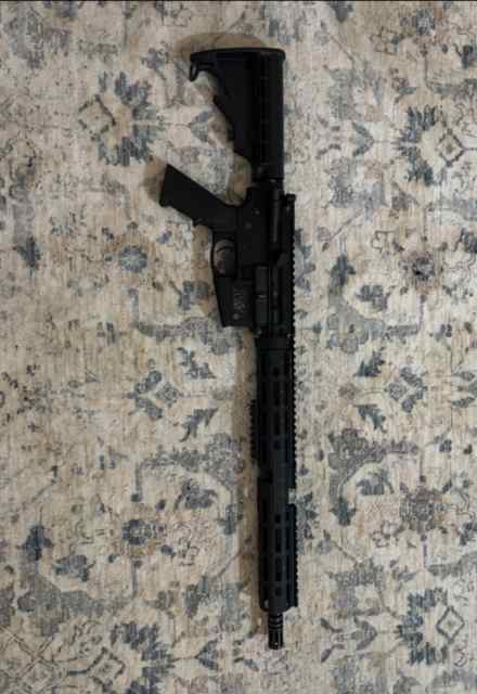Upgraded M&amp;P Sport 2 wth UKG Slim hand guard 