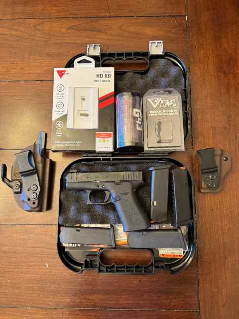 Glock 43x Carry Package